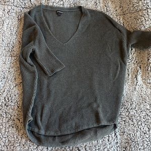 Express oversized sweater
